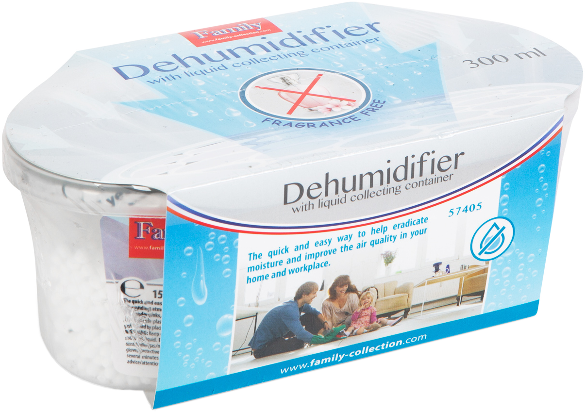 FAMILY 57405 Páramentesítő folyadékgyűjtő tartállyal, illatmentes, 300 ml