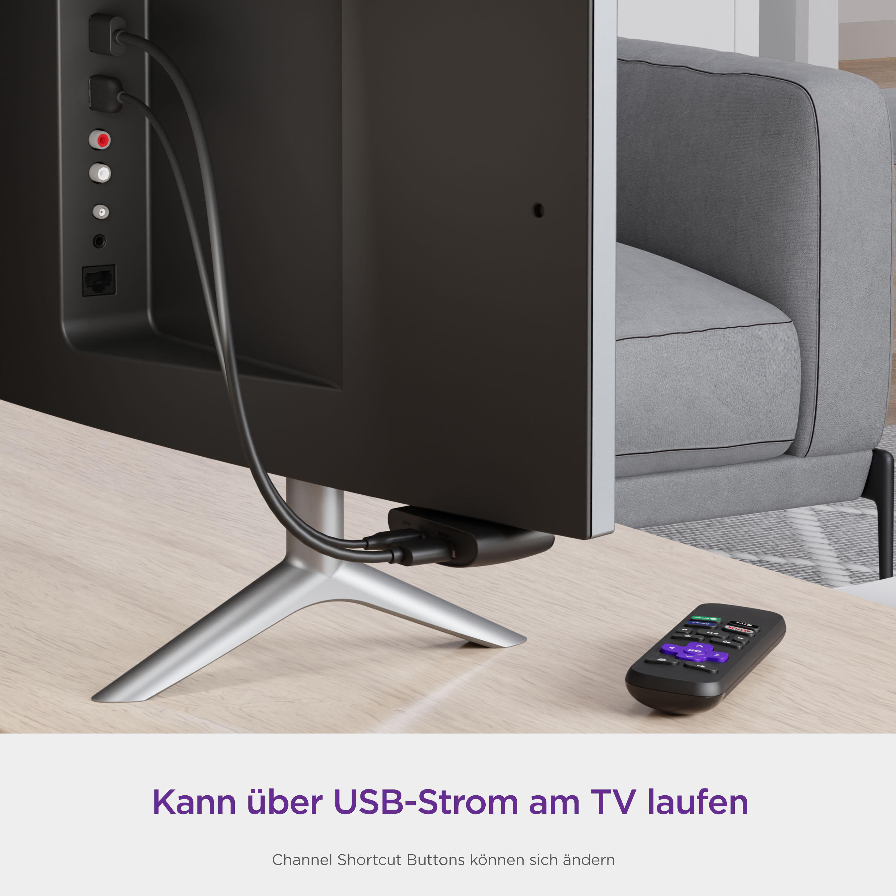 ROKU Express HD Streaming Player 4 GB, Schwarz