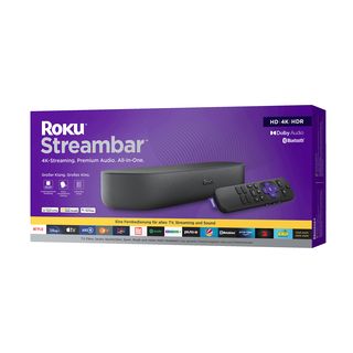 ROKU Streambar™ Media Player 512 MB, Schwarz