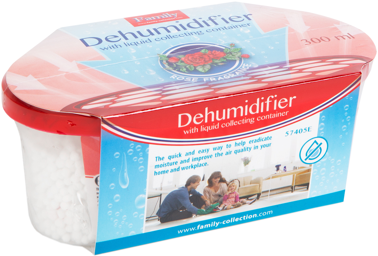 FAMILY 57405E Páramentesítő folyadékgyűjtő tartállyal, rózsa, 300 ml