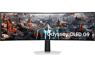 SAMSUNG Odyssey G9 S49CG934SUXEN 49'' Ívelt DQHD 240 Hz 32:9 FreeSync OLED Gamer monitor