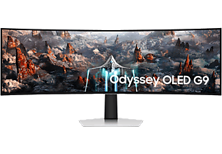 SAMSUNG Outlet Odyssey G9 S49CG934SUXEN 49'' Ívelt DQHD 240 Hz 32:9 FreeSync OLED Gamer monitor