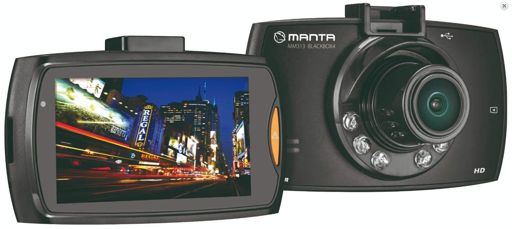 Wideorejestrator MANTA MM313 Black Box 4