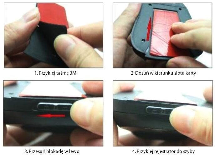 Wideorejestrator BLAUPUNKT BP 2.5 FHD