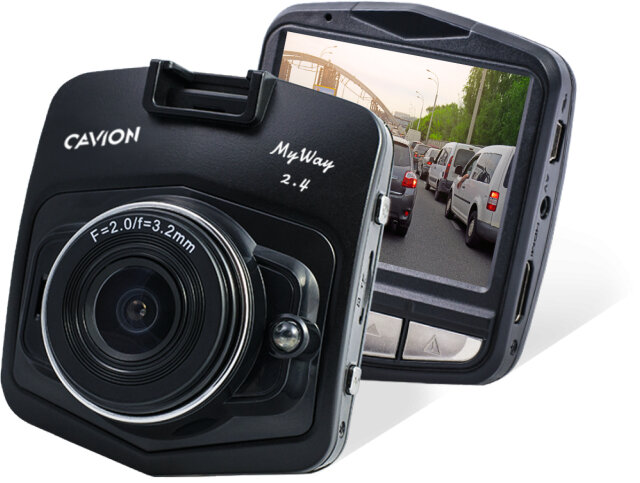 Wideorejestrator CAVION My Way 2.4
