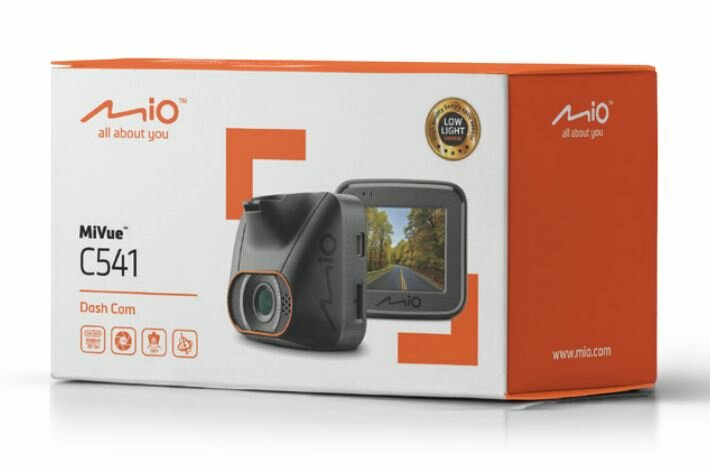 Wideorejestrator MIO MiVue C541