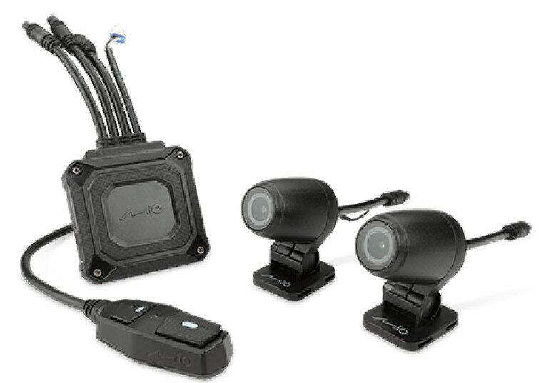 Wideorejestrator motocyklowy MIO MiVue M760 Dual Wifi