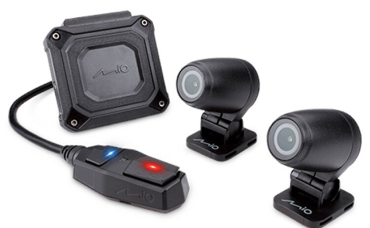 Wideorejestrator motocyklowy MIO MiVue M760 Dual Wifi