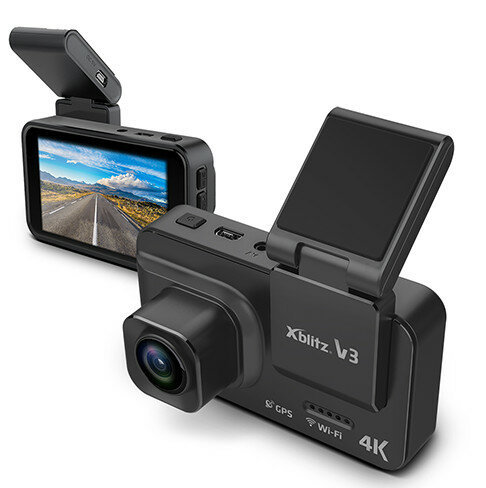 Wideorejestrator XBLITZ V3 4K Magnetic