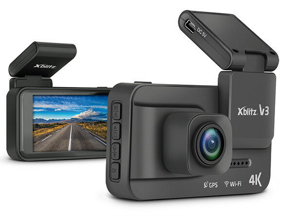 Wideorejestrator XBLITZ V3 4K Magnetic