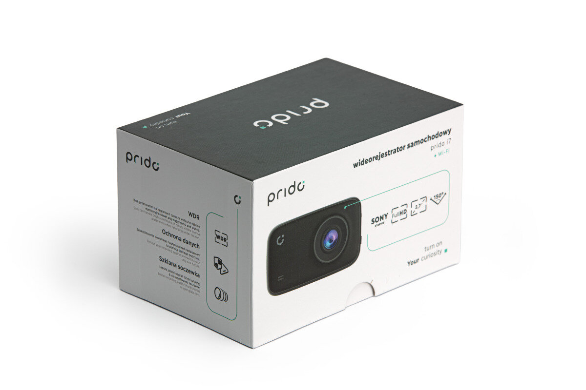 Wideorejestrator PRIDO i7