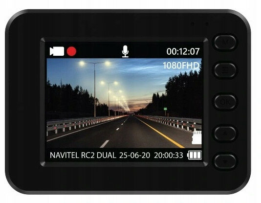 Wideorejestrator NAVITEL RС2 Dual