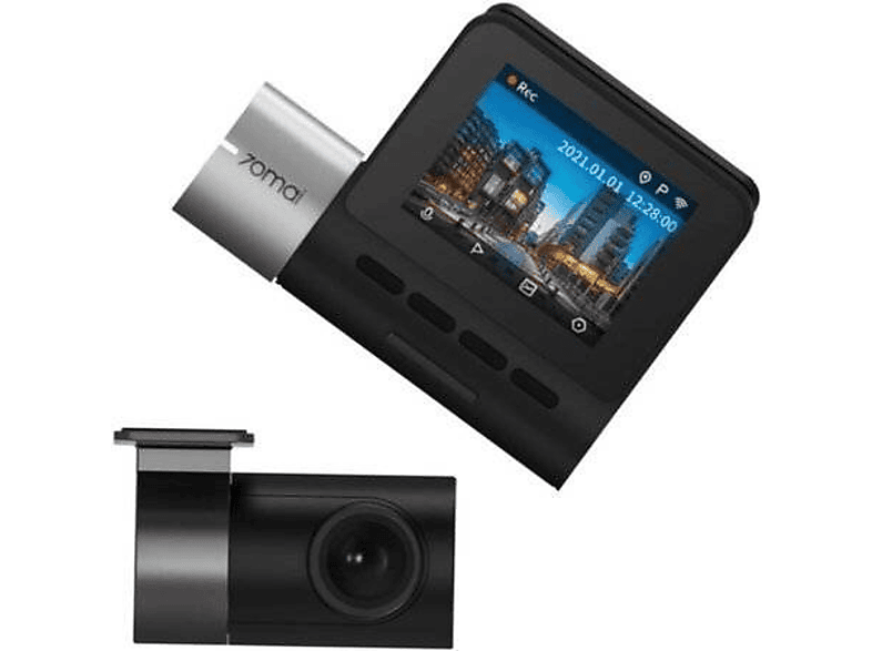 Wideorejestrator 70mai A500S Dash Cam Pro Plus + RC06 zestaw – zdjęcie 3