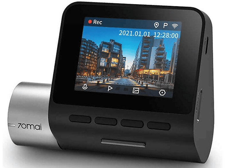 Wideorejestrator 70mai A500S Dash Cam Pro Plus + RC06 zestaw – zdjęcie 2