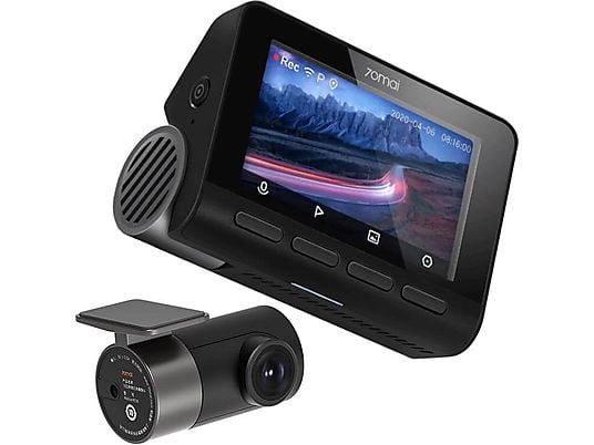 Wideorejestrator 70MAI A800s 4K Dash Cam + kamera tylna RC06