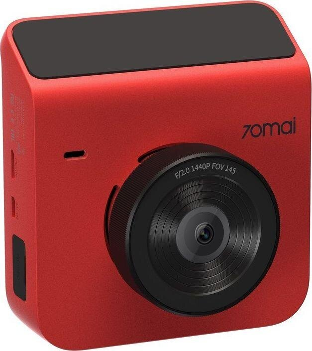 Wideorejestrator 70MAI A400 Dash Cam Czerwony