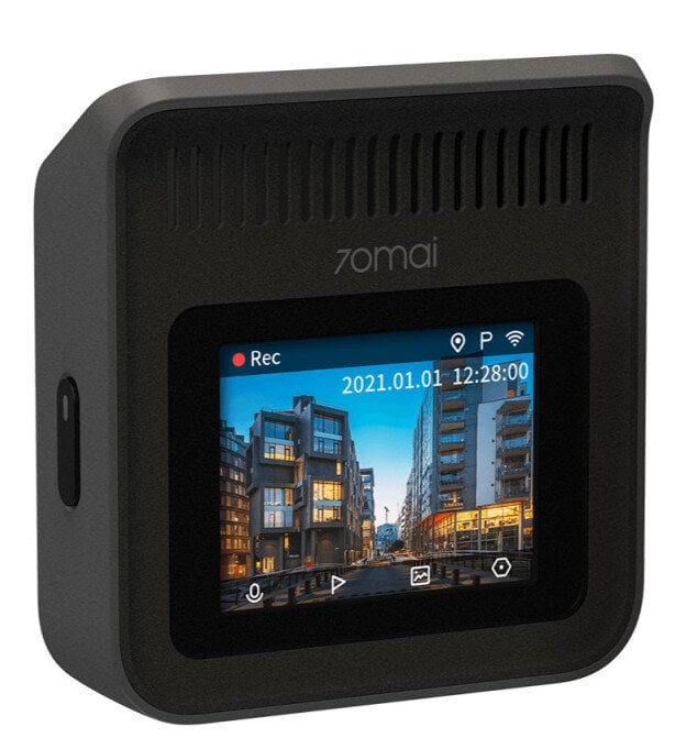 Wideorejestrator 70MAI A400 Dash Cam + tylna kamera RC09 Ciemny szary
