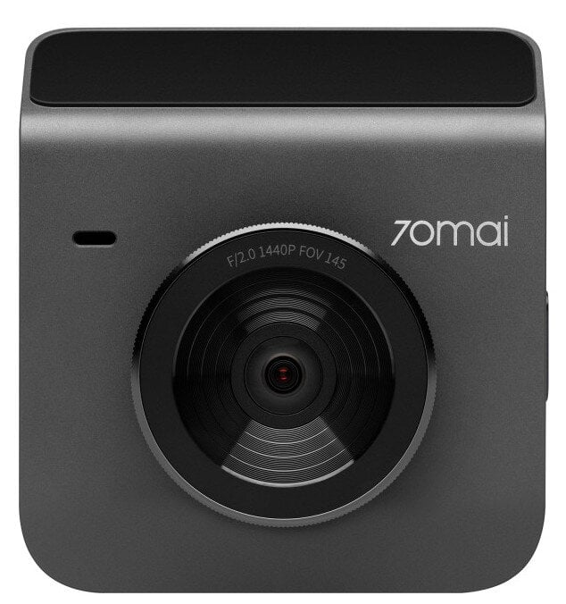 Wideorejestrator 70MAI A400 Dash Cam + tylna kamera RC09 Ciemny szary