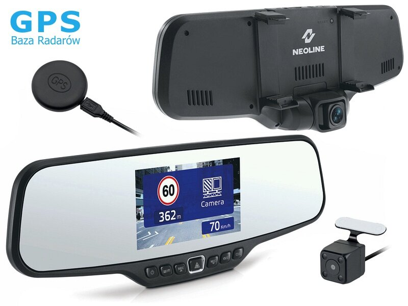 Wideorejestrator NEOLINE G-Tech X27