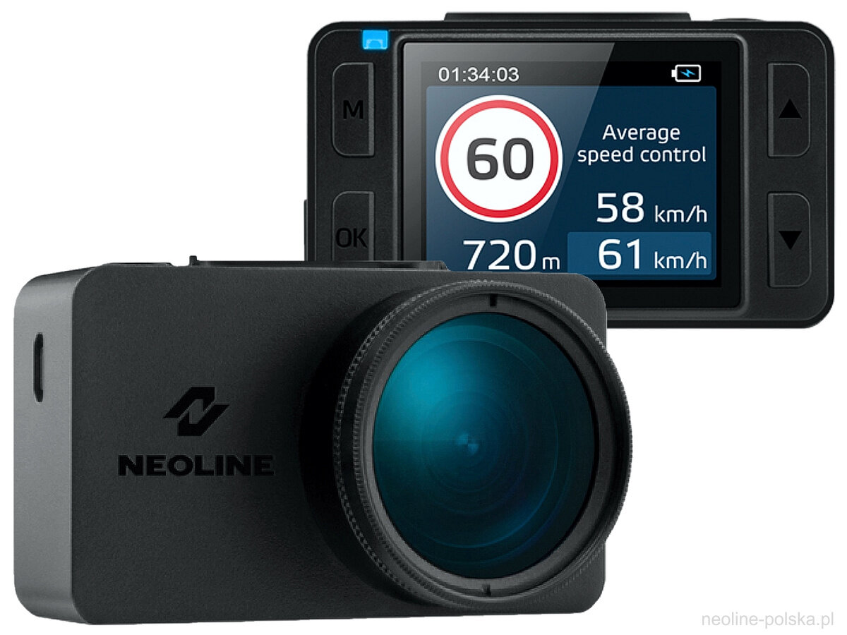 Wideorejestrator NEOLINE G-Tech X74