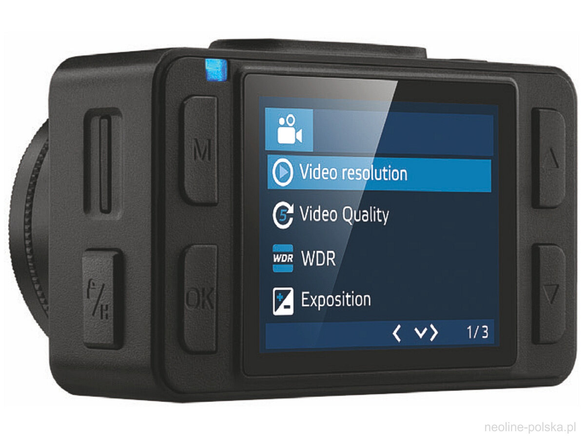 Wideorejestrator NEOLINE G-Tech X77