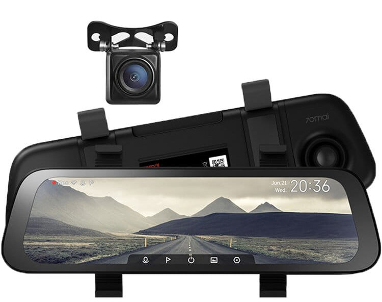 Wideorejestrator 70MAI Dash Cam D07 + kamera cofania Midrive RC05
