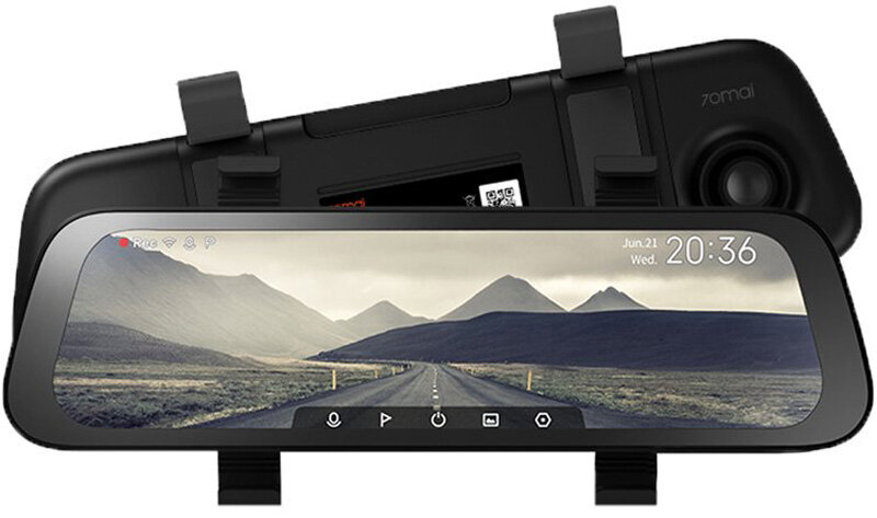 Wideorejestrator 70MAI Dash Cam D07 + kamera cofania Midrive RC05