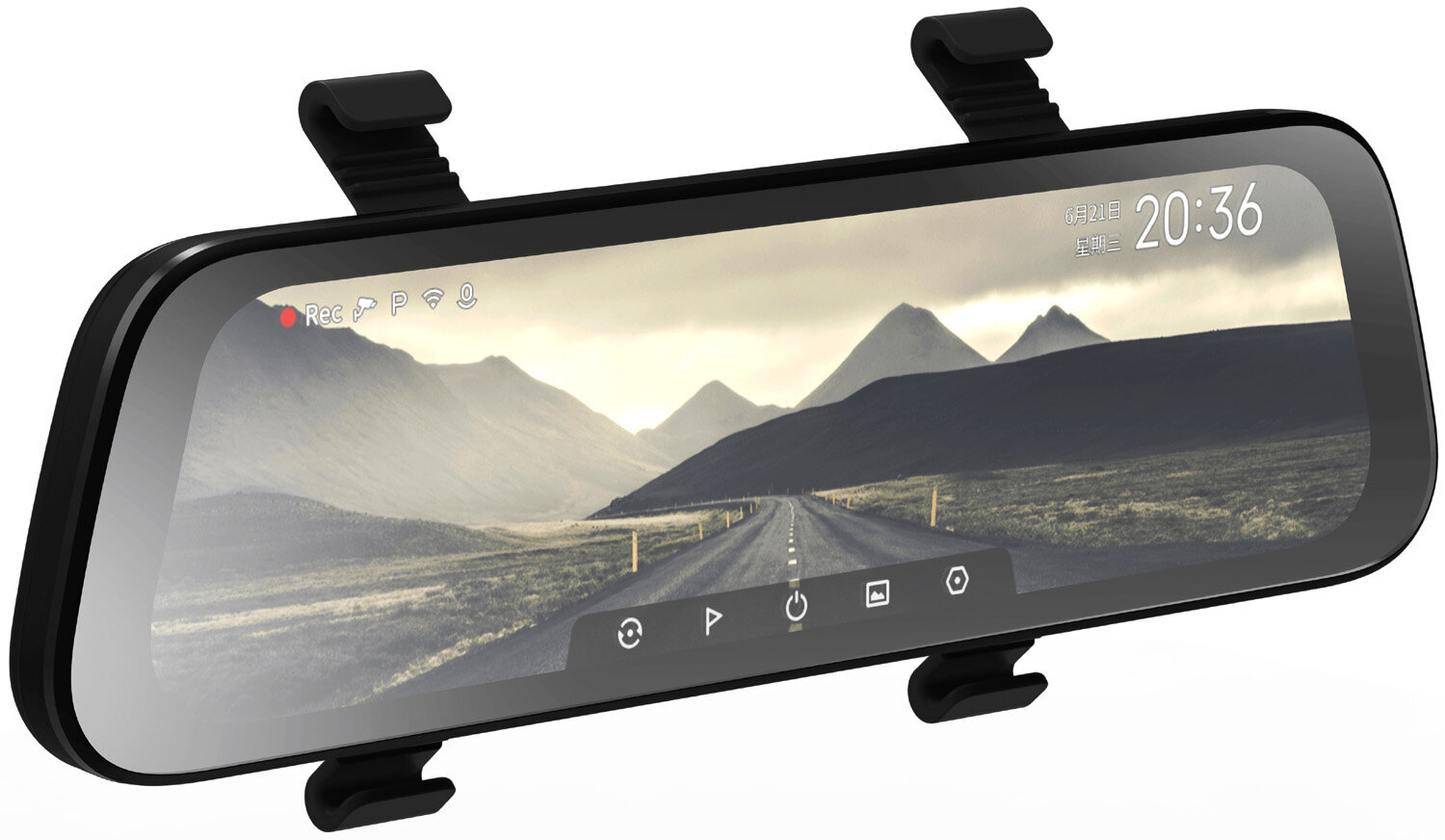 Wideorejestrator 70MAI Dash Cam D07 + kamera cofania Midrive RC05