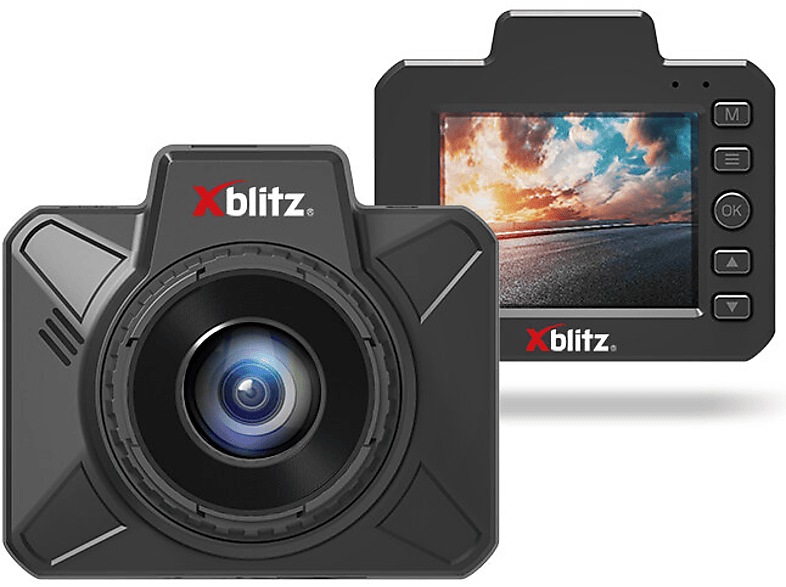 PRODUKT PO EKSPOZYCJI - Wideorejestrator XBLITZ X7 GPS