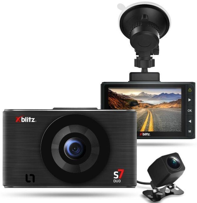 OUTLET - Wideorejestrator XBLITZ S7 Duo