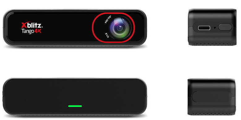 Wideorejestrator XBLITZ Tango 4K