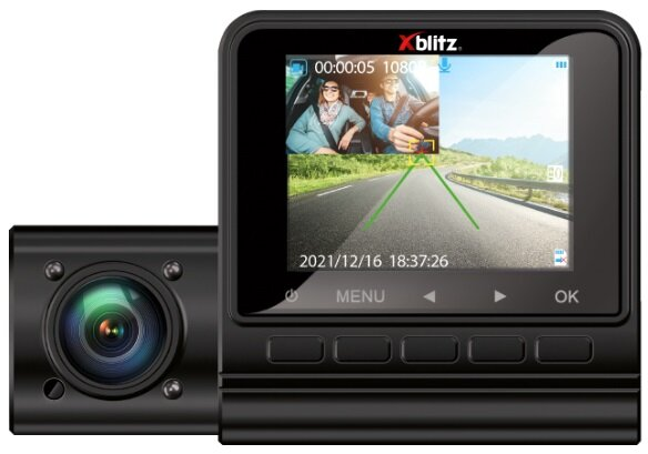 Wideorejestrator XBLITZ Dual View