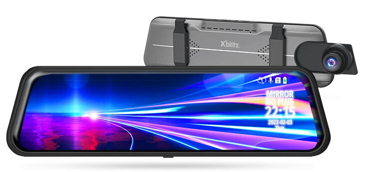 Wideorejestrator XBLITZ Mirror HQ Plus