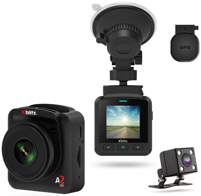 Wideorejestrator XBLITZ A2 GPS