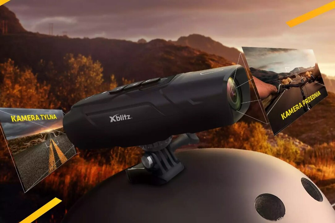 Wideorejestrator XBLITZ Everywhere