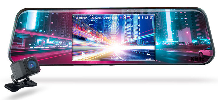 Wideorejestrator XBLITZ Mirror HQ
