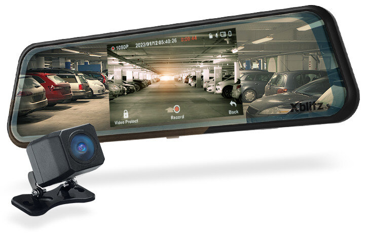Wideorejestrator XBLITZ Mirror HQ
