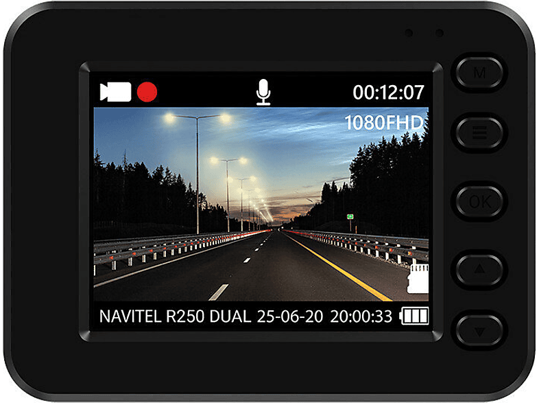 Wideorejestrator NAVITEL R250 Dual – zdjęcie 2