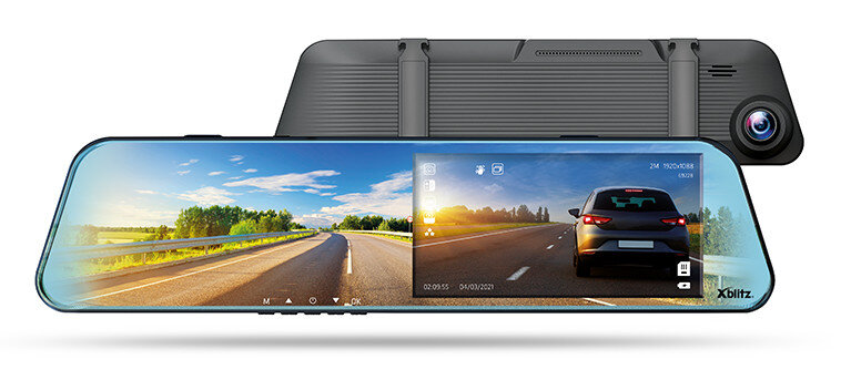 Wideorejestrator XBLITZ Mirror View