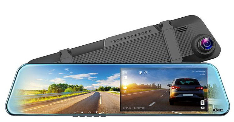 Wideorejestrator XBLITZ Mirror View
