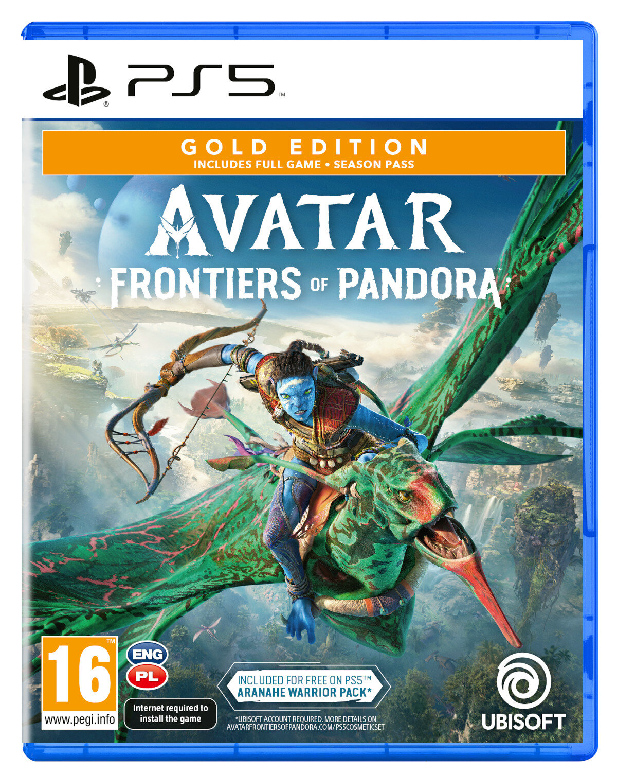Gra PS5 Avatar: Frontiers of Pandora Gold Edition