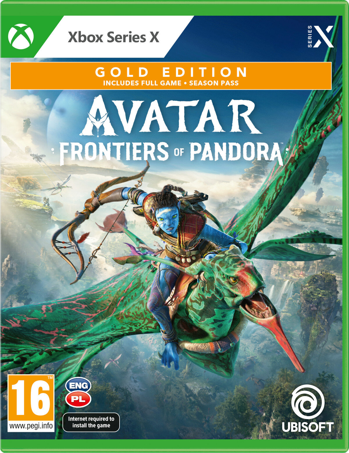 Gra Xbox Series Avatar: Frontiers of Pandora Gold Edition