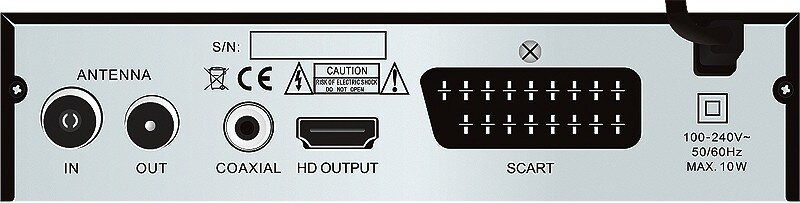 Tuner TV BLOW 4502HD