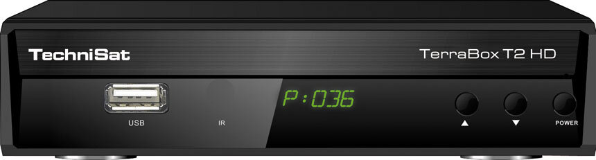 Tuner TV TECHNISAT TerraBox T2 HD Czarny