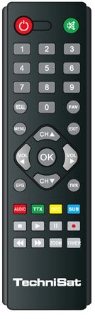 Tuner TV TECHNISAT TerraBox T2 HD Czarny