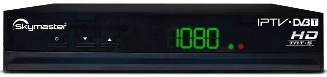 Tuner SKYMASTER IPTV-DVBT TNT-5