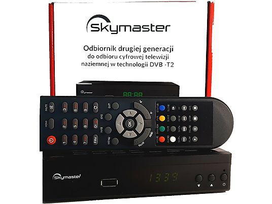 Tuner TV SKYMASTER STB-2GEN DVB-T2 HEVC