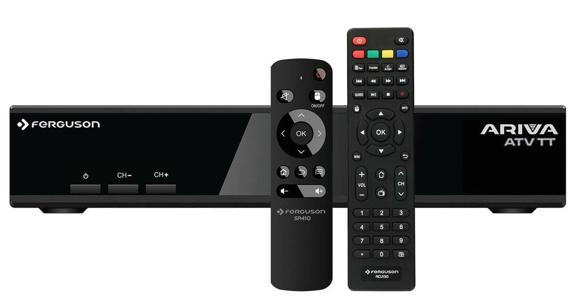 Tuner FERGUSON Ariva ATV TT Twin Tuner + pilot SR410