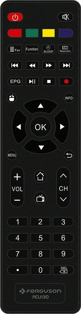 Tuner FERGUSON Ariva ATV TT Twin Tuner + pilot SR410