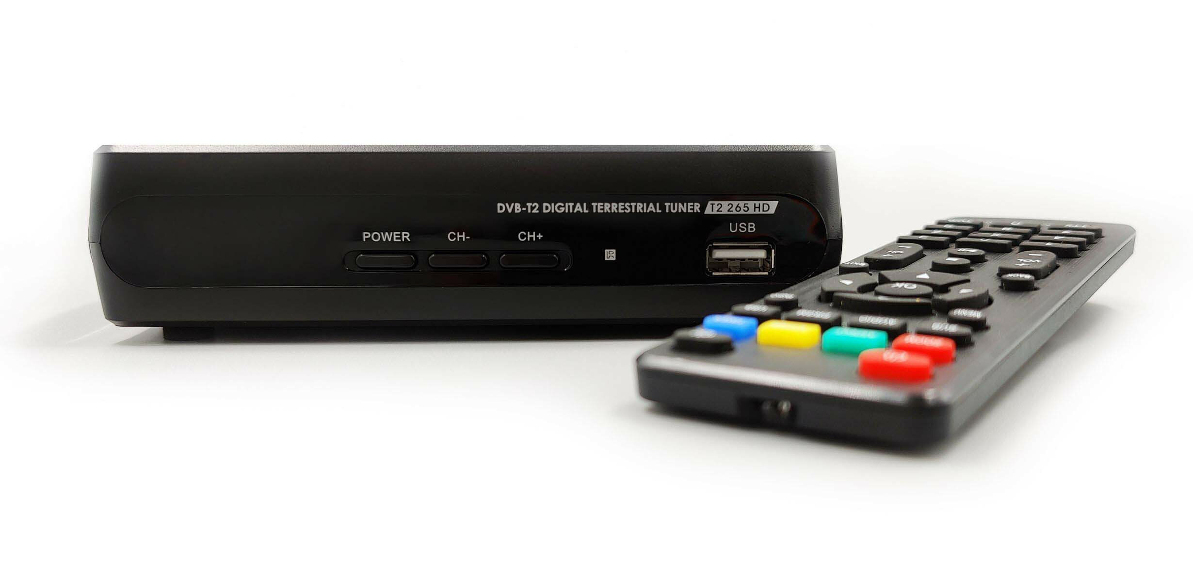 Tuner TV NEW DIGITAL T2 265 HD